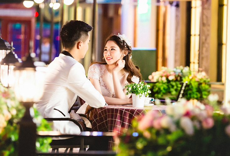 北京城市花园婚纱摄影大赏