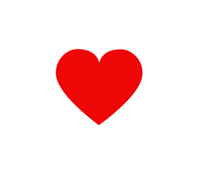 心形动态分割线