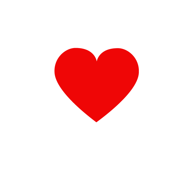 七夕情人节520心形动态分割线