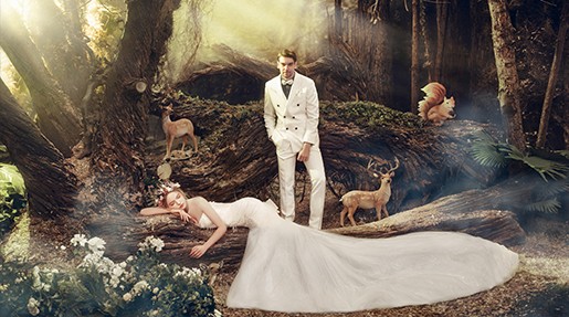 丁达尔5D电影棚拍摄花絮