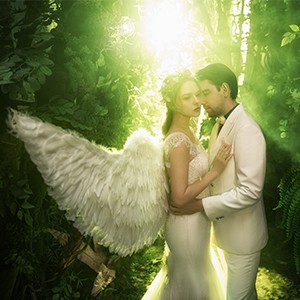 北京拍婚纱照哪家好北京最美的婚纱照看城市花园