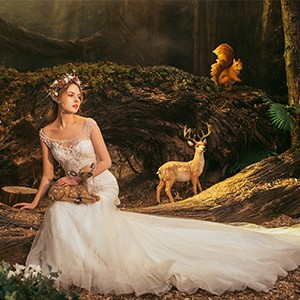 婚纱照哪家好 婚纱礼服应该如何搭配