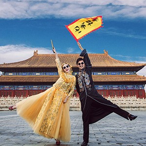  婚纱照的价格中国风婚纱摄影让新娘子体验唯美婚纱照