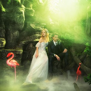 【婚纱摄影哪个好】韩式新娘造型和妆容特点