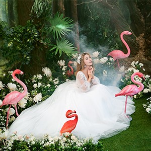 婚纱摄影的后期问题城市花园婚纱摄影工作室几点建议