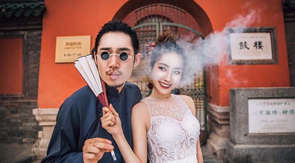 城市旅拍主题拍摄花絮MV