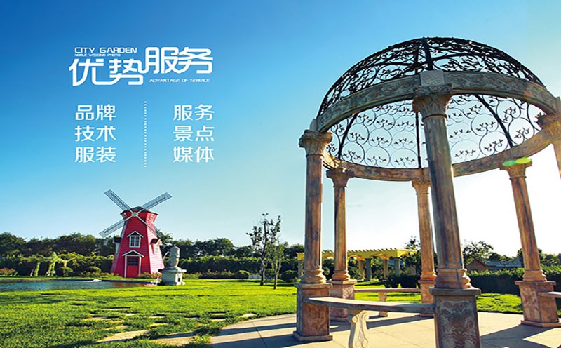 拍婚纱照时有哪些元素可以制造出甜蜜的结婚氛围