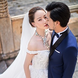 如何拍出唯美动人的的婚纱照的照片