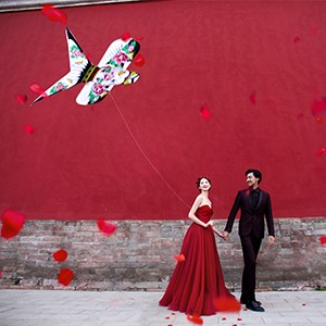 北京婚纱摄影工作室怎么样能让拍婚纱照出来自信的效果