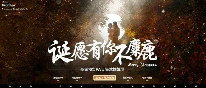  圣诞狂欢季×北京婚纱摄影潮拍婚嫁节 