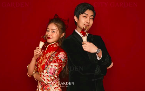 北京婚纱摄影婚纱照客片合集|开年正当红，新年贺岁档客照大赏